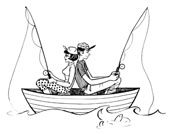 Peche en couple Si votre ame soeur pouvait partager votre passion