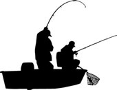 Peche la nuit tombante Pêcher jusqu'à la dernière seconde