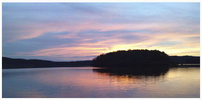 Lac de vassivière (Haute-Vienne)