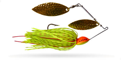 spinnerbait fluo