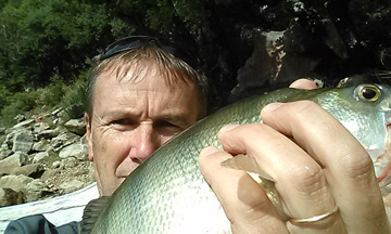 Pêche des carnassiers à Carces