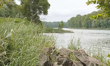 Les bons coins de pêche sur le Rhône autour de Lyon